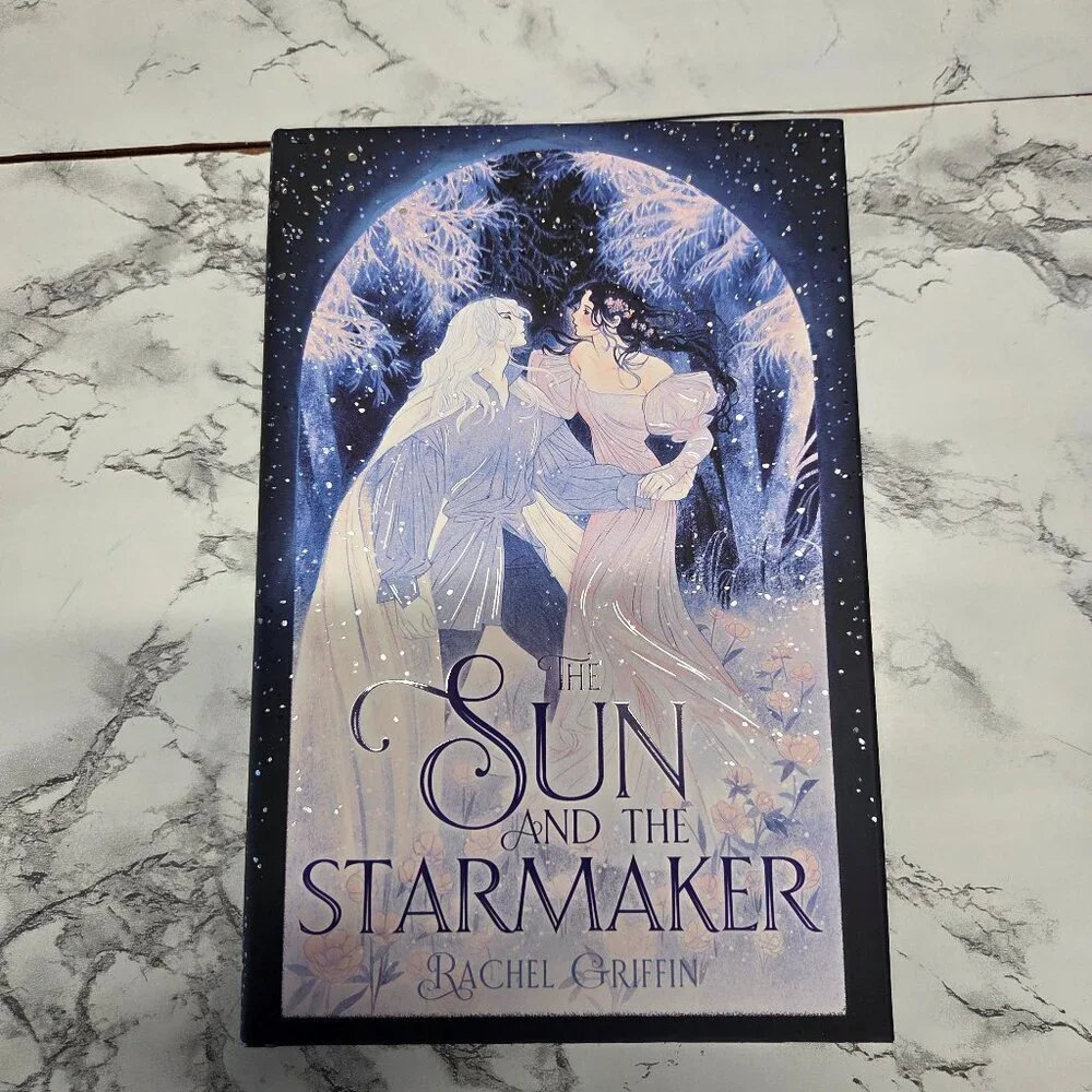 Fairyloot The Sun And The Starmaker By Rachel Griffin Special Edition